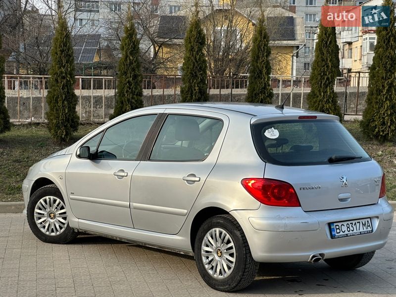 Хетчбек Peugeot 307 2007 в Дрогобичі