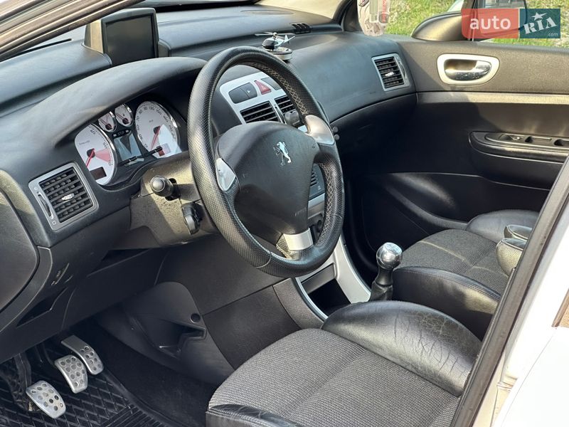 Хетчбек Peugeot 307 2007 в Дрогобичі