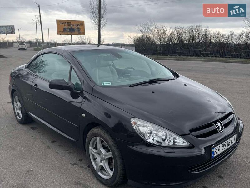Кабриолет Peugeot 307 2005 в Терновке