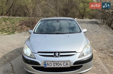Хетчбек Peugeot 307 2001 в Ужгороді