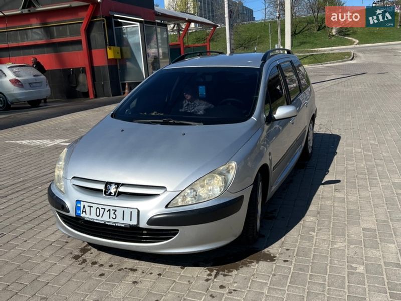 Peugeot 307 2002