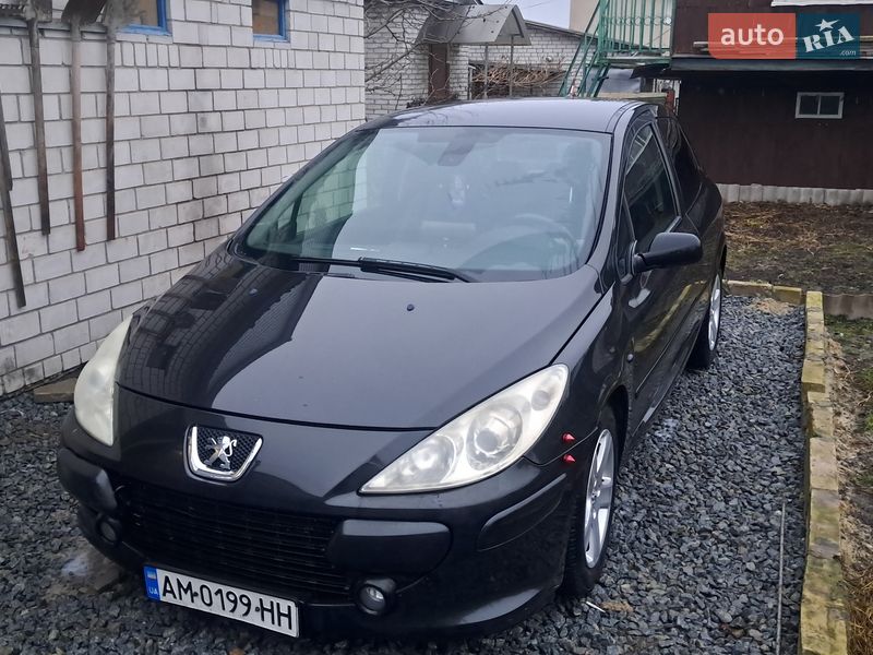 Хетчбек Peugeot 307 2006 в Житомирі