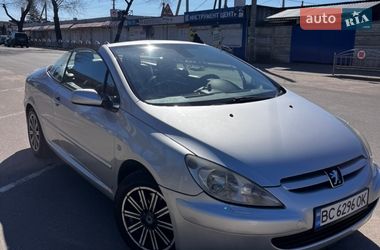Кабриолет Peugeot 307 2003 в Харькове