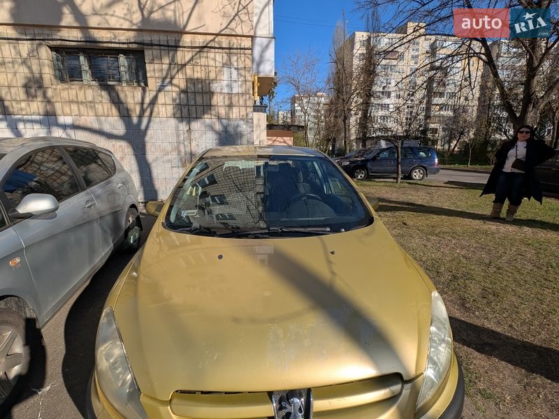 Хэтчбек Peugeot 307 2002 в Киеве фото 4 Хэтчбек Peugeot 307 2002 в Киеве