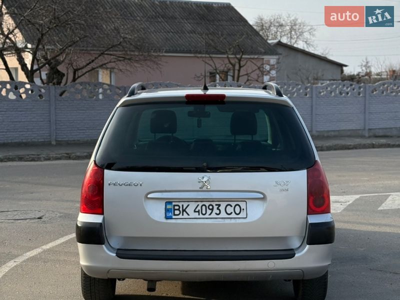 Універсал Peugeot 307 2007 в Рівному