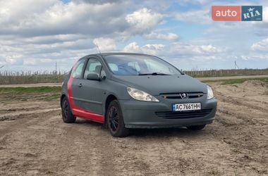 Хэтчбек Peugeot 307 2002 в Ровно