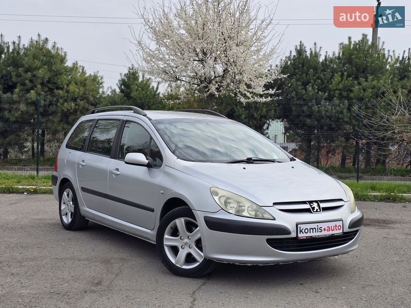 Peugeot 307 2002
