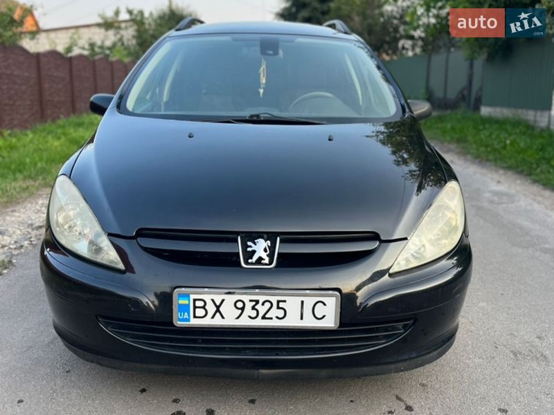 Peugeot 307 2004