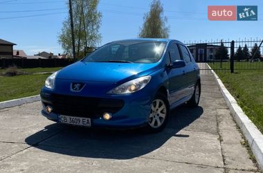 Хэтчбек Peugeot 307 2006 в Чернигове