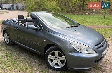 Кабриолет Peugeot 307 2004 в Львове