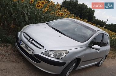 Хэтчбек Peugeot 307 2002 в Черноморске