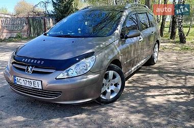Универсал Peugeot 307 2002 в Ковеле
