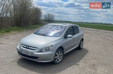 Хетчбек Peugeot 307 2003 в Первомайську