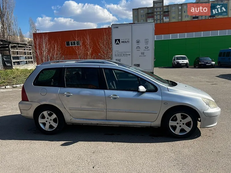 Peugeot 307 2002