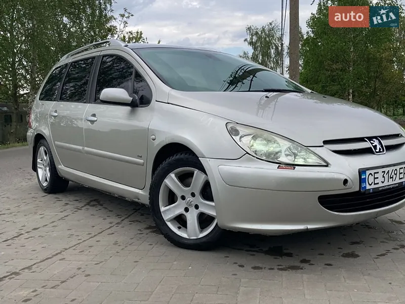 Peugeot 307 2004 VIN VF33HRHRH83938973 фото оголошення 2 з 53