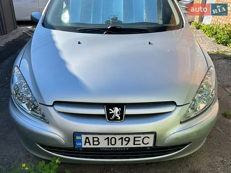 Peugeot 307 2002