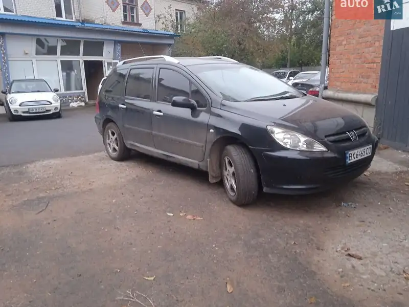 Peugeot 307 2001 VIN VF33CRHSB82199844 фото оголошення 18 з 46