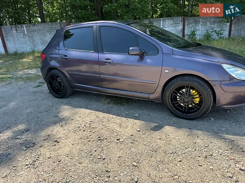 Peugeot 307 2001 VIN VF33CRFNE82125306 фото оголошення 5 з 42
