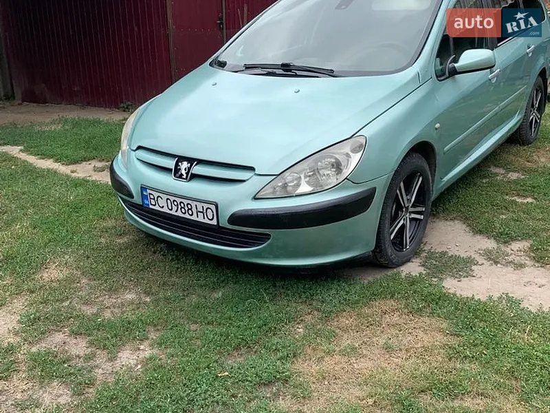 Peugeot 307 2002