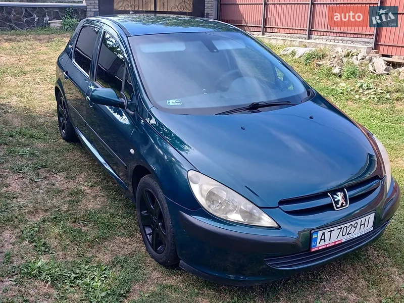 Peugeot 307 2001