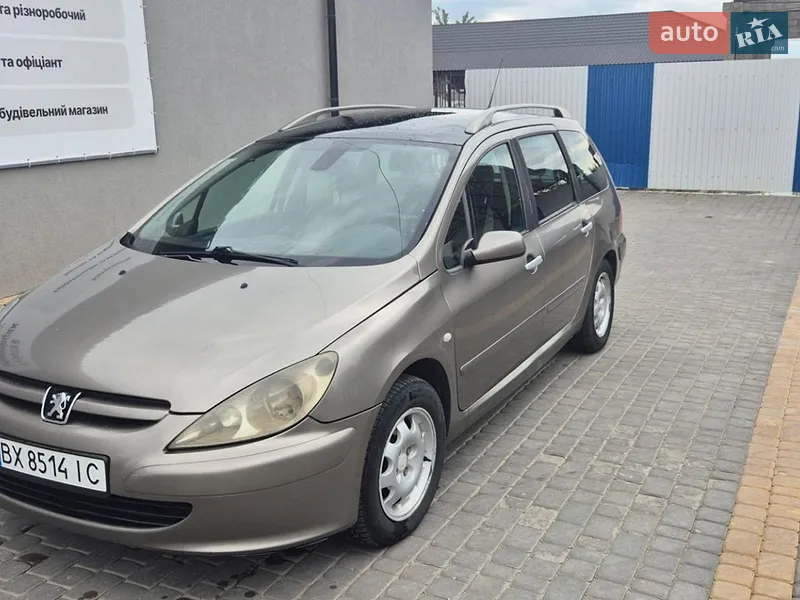 Peugeot 307 2003