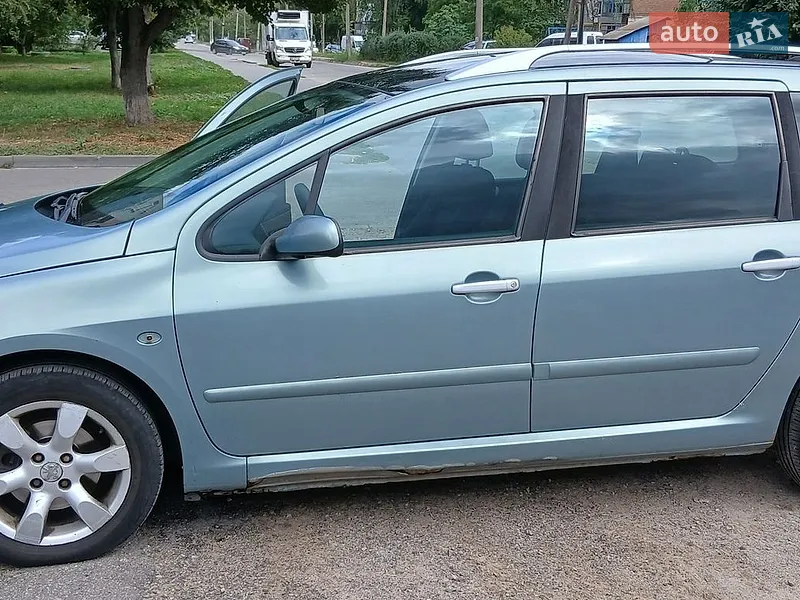 Peugeot 307 2007