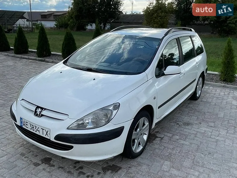 Peugeot 307 2004