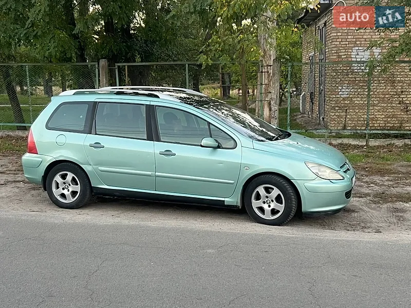 Peugeot 307 2004