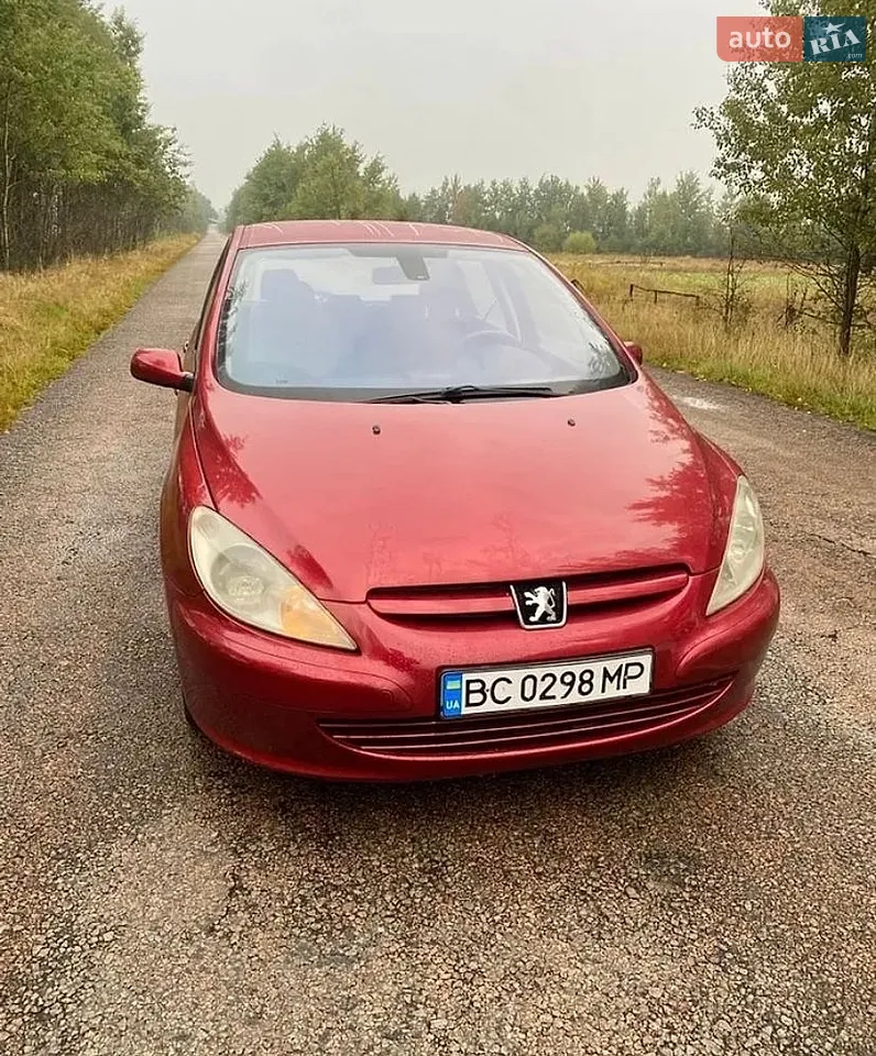 Peugeot 307 2002