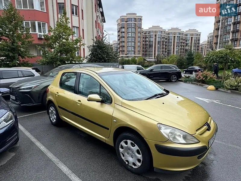Peugeot 307 2004