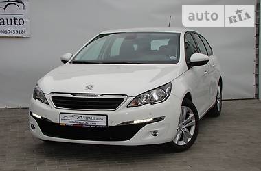 Универсал Peugeot 308 2014 в Трускавце