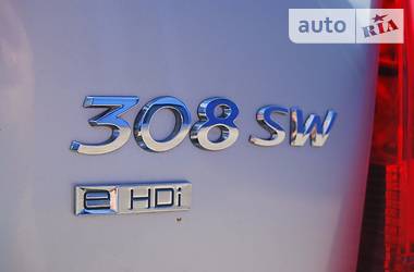 Универсал Peugeot 308 2014 в Жидачове