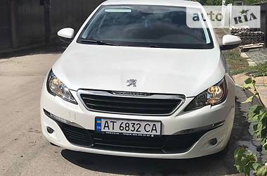  Peugeot 308 2015 в Ивано-Франковске