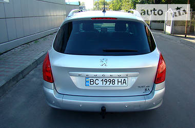 Універсал Peugeot 308 2011 в Львові