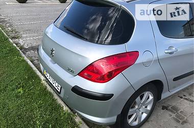 Хэтчбек Peugeot 308 2009 в Львове