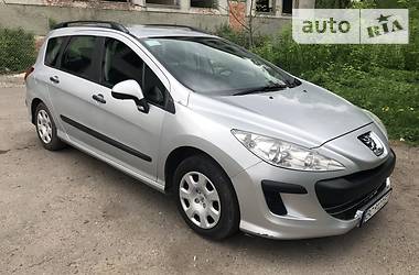  Peugeot 308 2010 в Львове