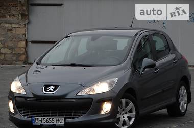 Хэтчбек Peugeot 308 2011 в Одессе