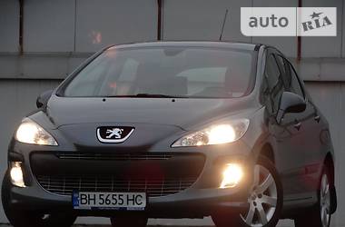 Хэтчбек Peugeot 308 2011 в Одессе