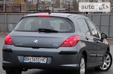 Хэтчбек Peugeot 308 2011 в Одессе