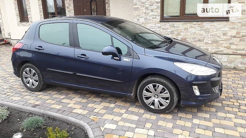 Хетчбек Peugeot 308 2008 в Миколаєві