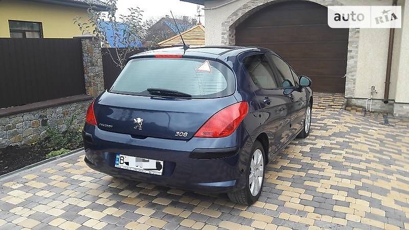 Хетчбек Peugeot 308 2008 в Миколаєві