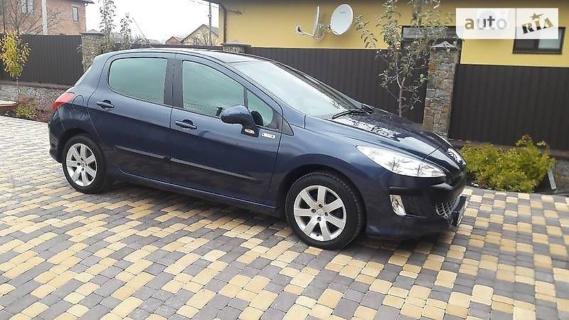 Хетчбек Peugeot 308 2008 в Миколаєві