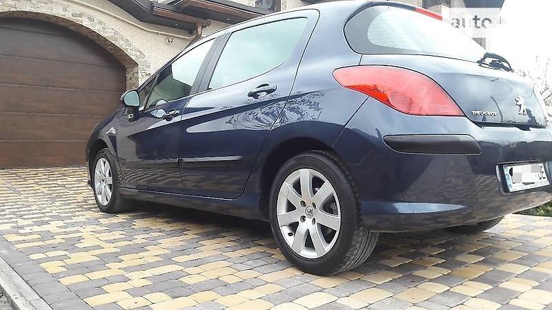 Хетчбек Peugeot 308 2008 в Миколаєві