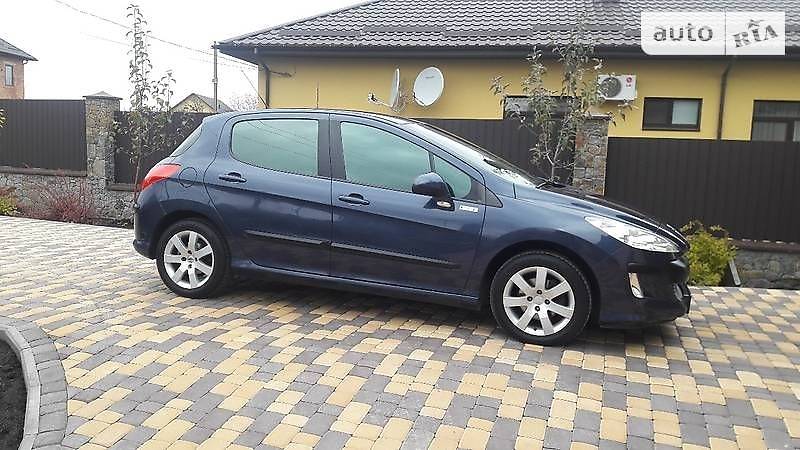 Хетчбек Peugeot 308 2008 в Миколаєві
