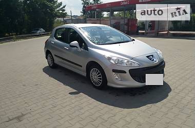 Хэтчбек Peugeot 308 2011 в Львове