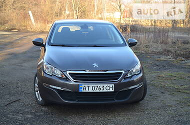 Универсал Peugeot 308 2014 в Ивано-Франковске