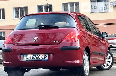Хэтчбек Peugeot 308 2011 в Одессе