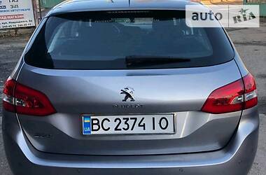 Универсал Peugeot 308 2015 в Львове