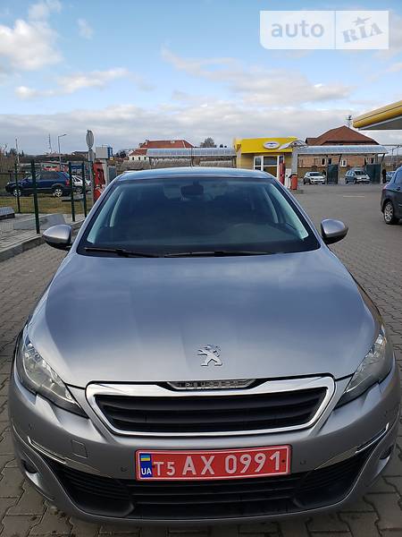 Універсал Peugeot 308 2015 в 