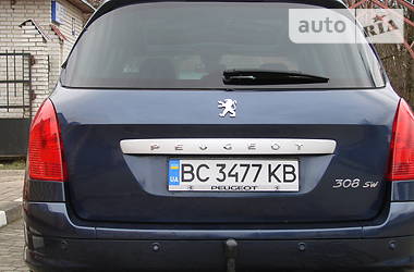 Универсал Peugeot 308 2008 в Стрые